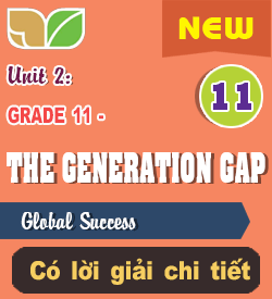 UNIT 2 - GRADE 11 - THE GENERATION GAP